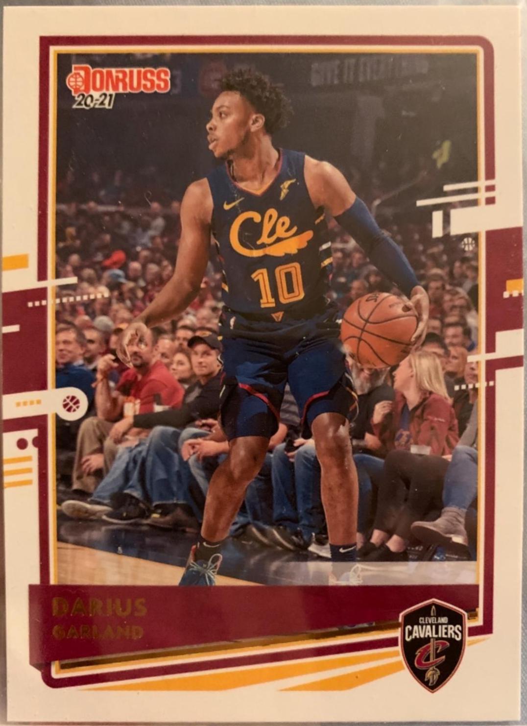 Darius Garland #56 Basketball Cards 2020 Donruss