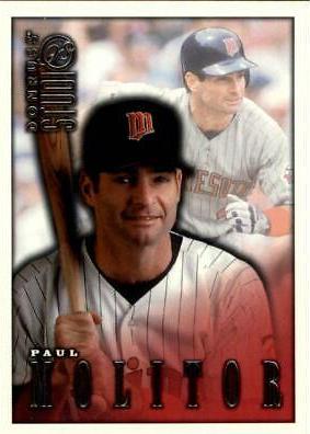 Paul Molitor #12 Baseball Cards 1998 Studio