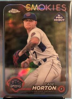 Cade Horton
