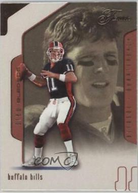 Drew Bledsoe #18 Football Cards 2002 Flair