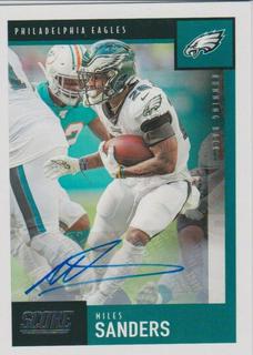 Miles Sanders