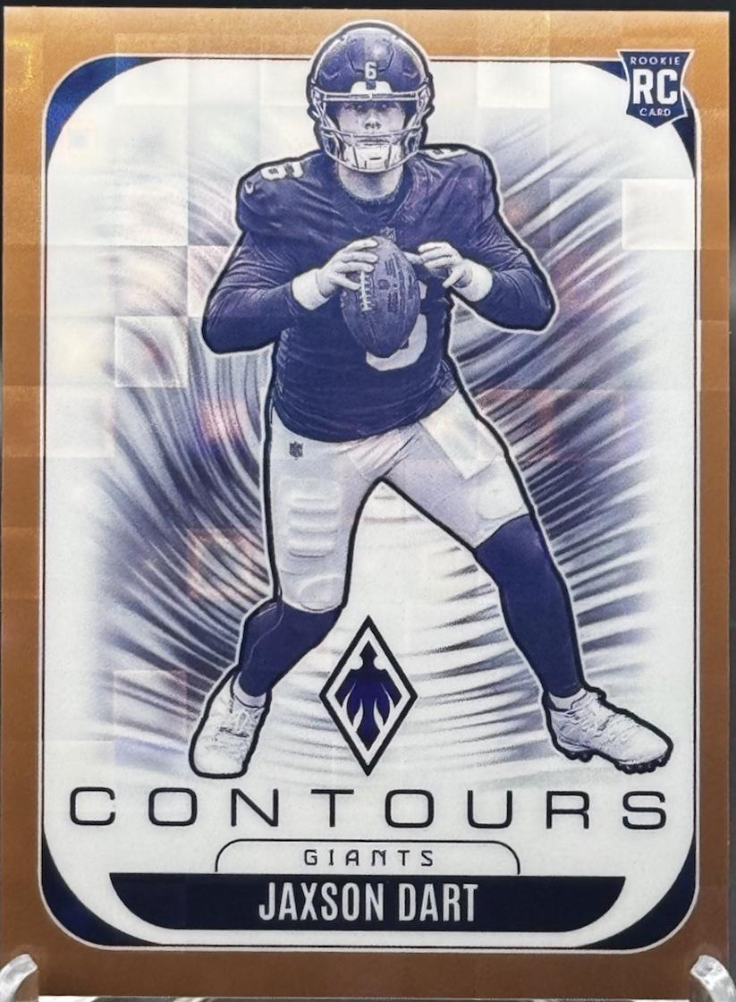 Jaxson Dart [Bronze Pandora] #24 Prices | 2025 Panini Phoenix