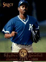 Michael Tucker #201 Baseball Cards 1995 Select Prices