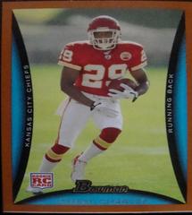 Jamaal Charles [Orange] #184 Football Cards 2008 Bowman Prices