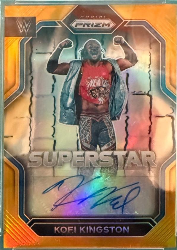 Kofi Kingston [Gold] #SA-KKG