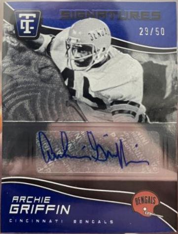 Archie Griffin [Blue] #TCS-AGR