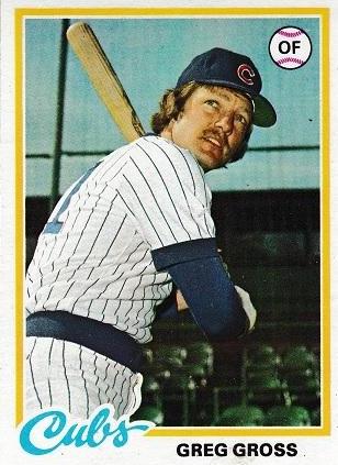 Greg Gross #397 Baseball Cards 1978 Topps