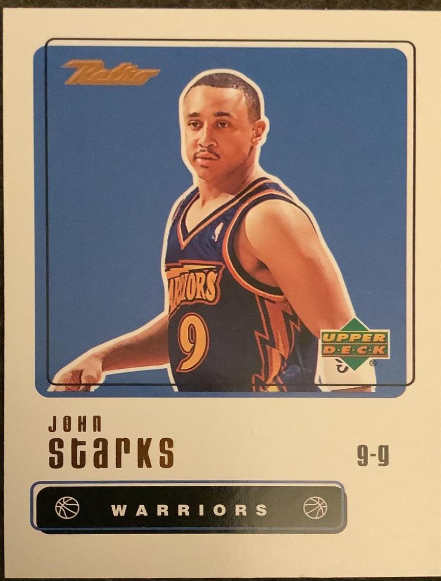 John Starks #47 Basketball Cards 1999 Upper Deck Retro