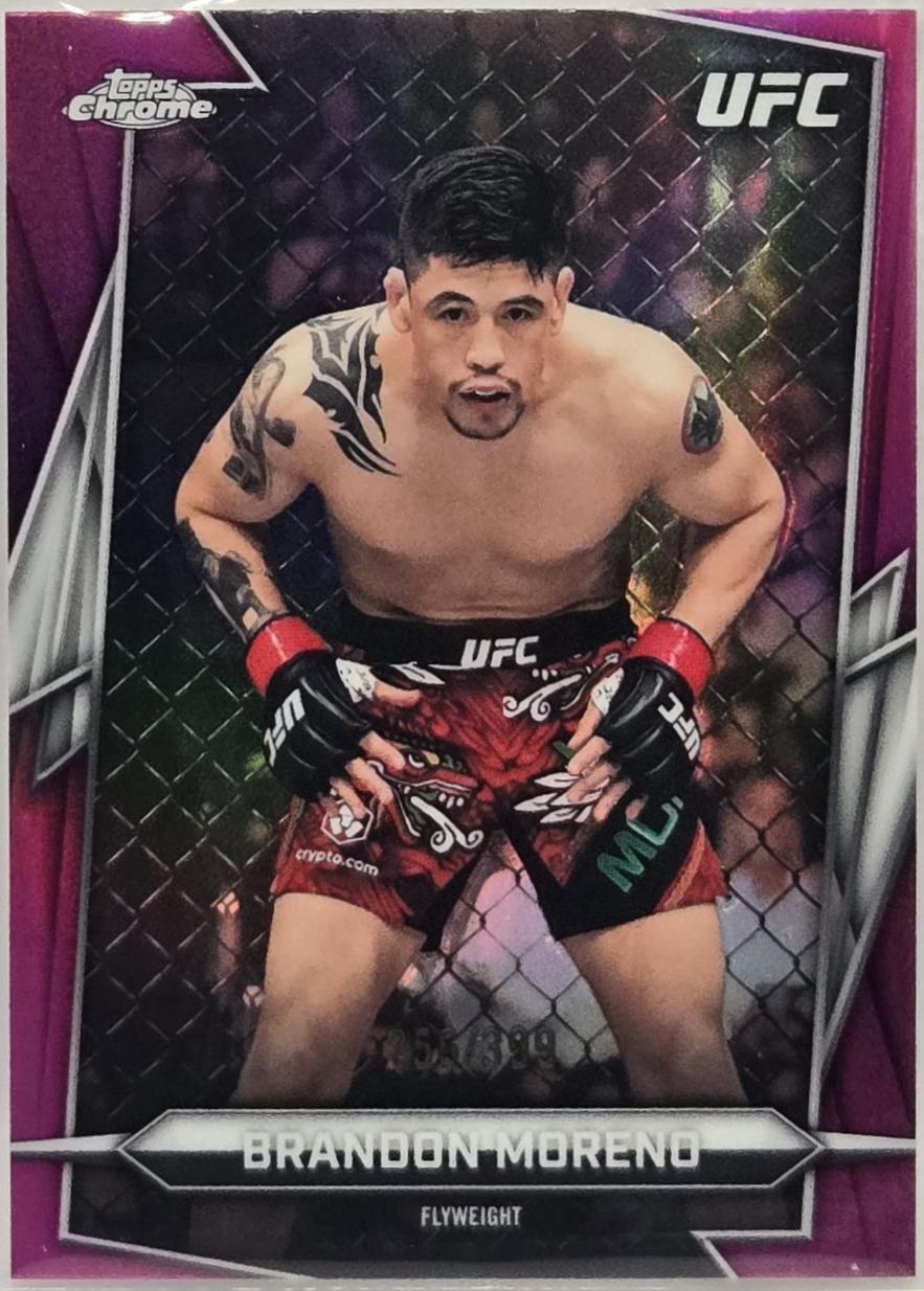 Brandon Moreno [Magenta Refractor] #162