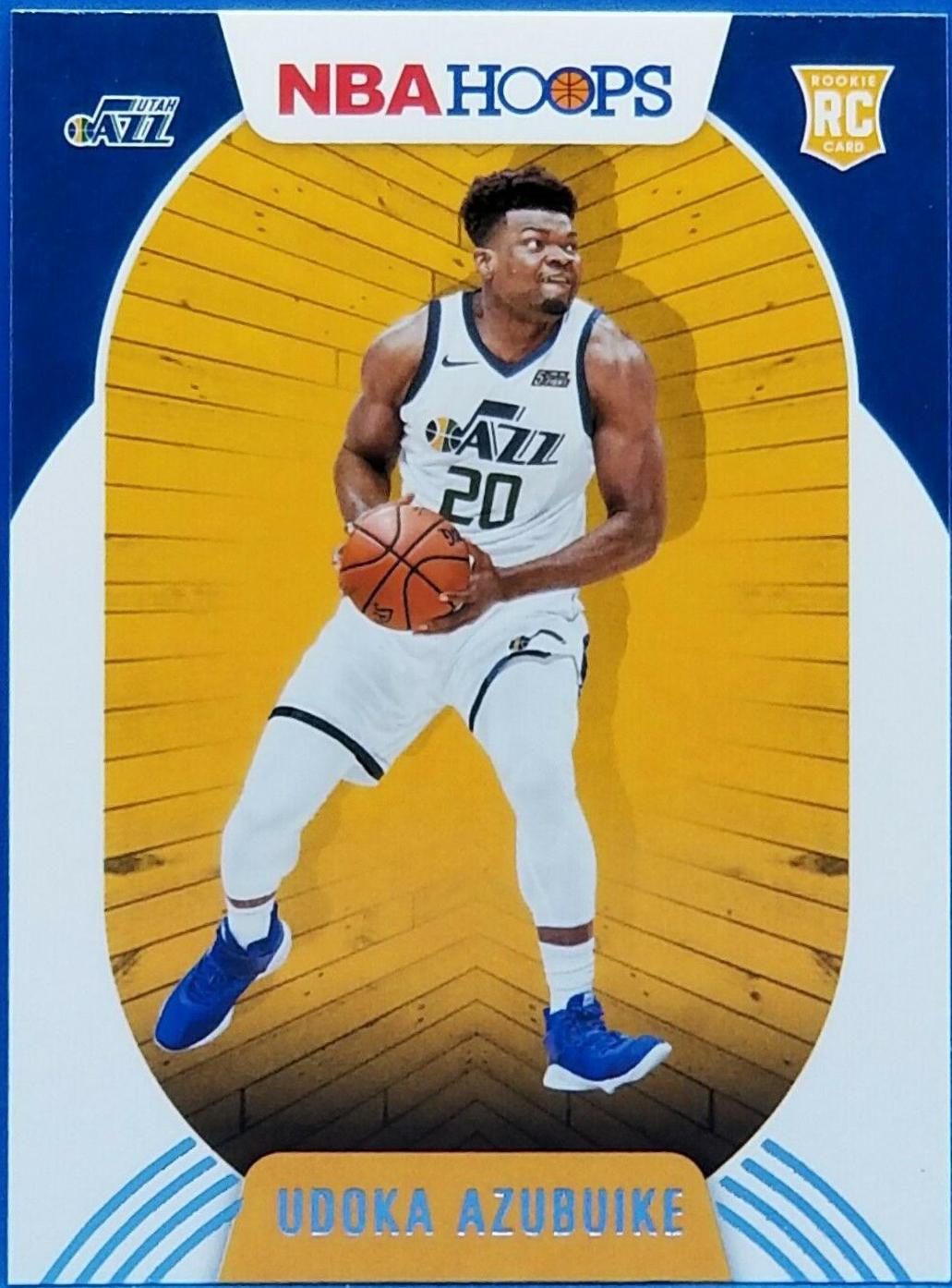 Udoka Azubuike #213 Basketball Cards 2020 Panini Hoops