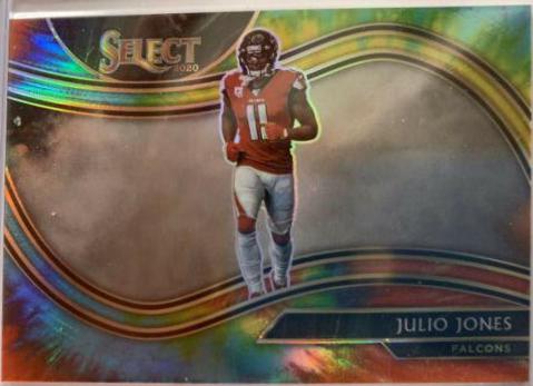 Julio Jones Football Cards 2020 Panini Select Snapshots