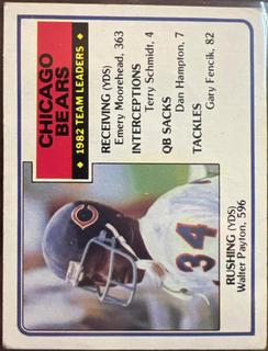 Bears Tm Leaders