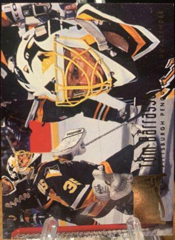 Tom Barrasso #162 Hockey Cards 1994 Ultra