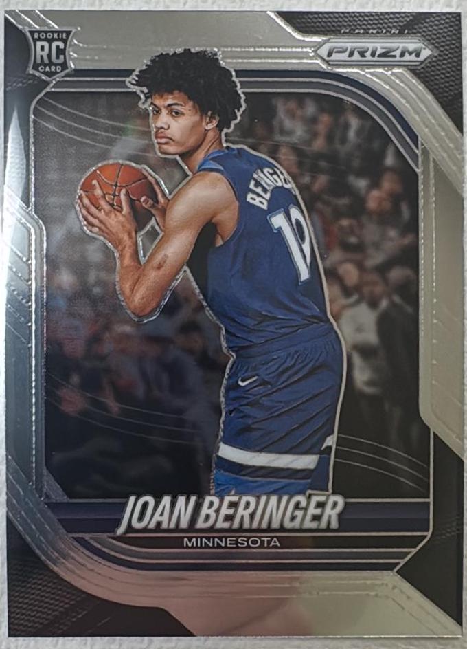 Joan Beringer #15 2025-26 Panini Prizm Basketball