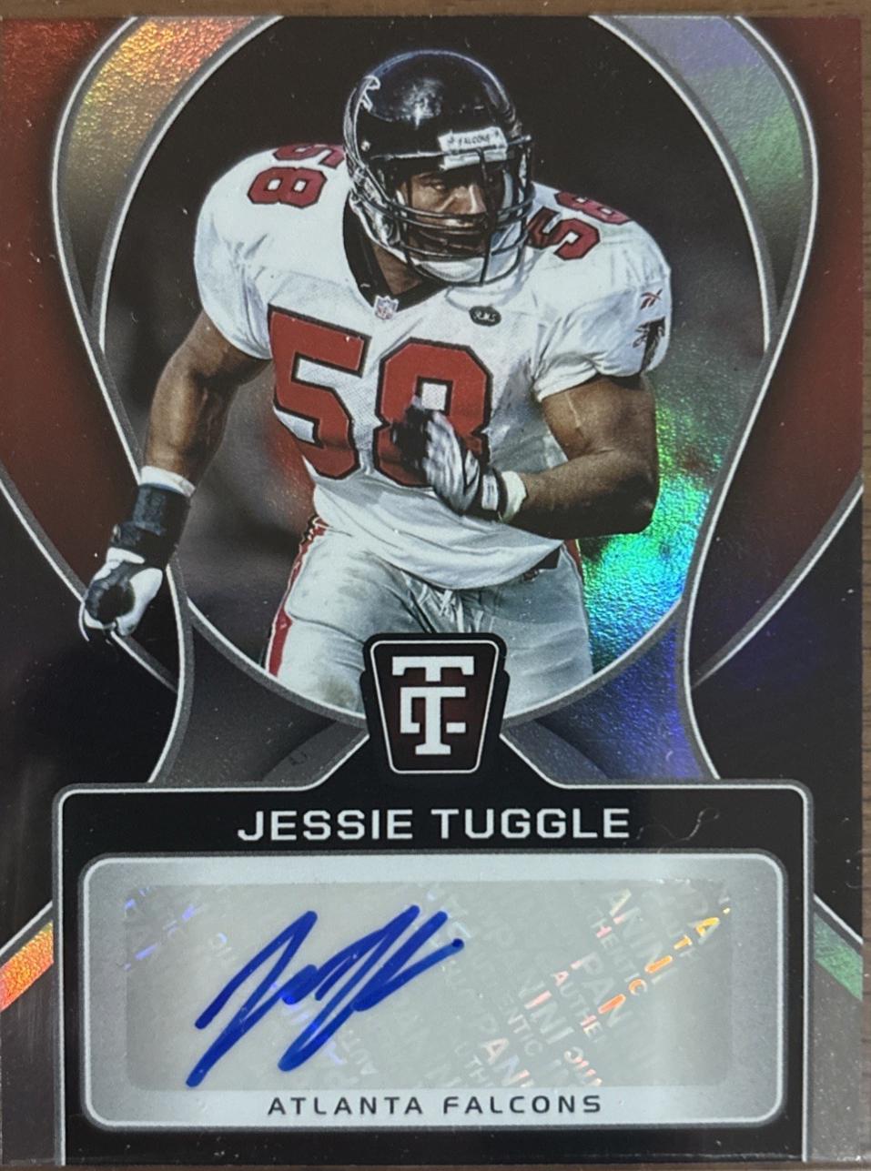 Jessie Tuggle #5 Football Cards 2024 Panini Totally Certified Signature