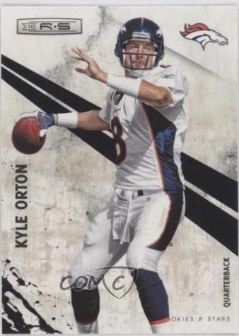Kyle Orton #46 Football Cards 2010 Panini Rookies & Stars