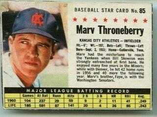 Marv Throneberry