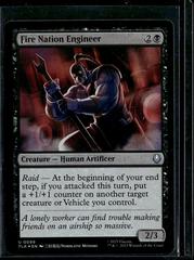 Fire Nation Engineer [Foil] #99
