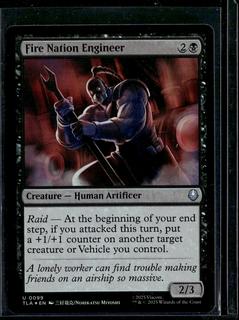 Fire Nation Engineer