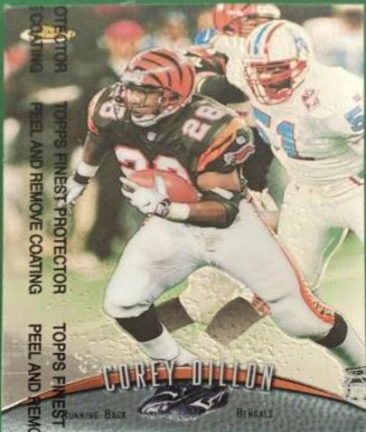 Corey Dillon #219 1998 Topps Finest Football
