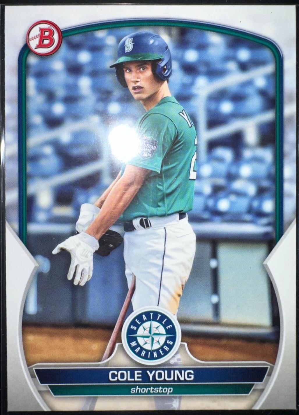 Cole Young #BP-9 2023 Bowman Prospects Baseball