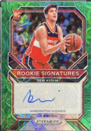 Deni Avdija [Choice Green Prizm]