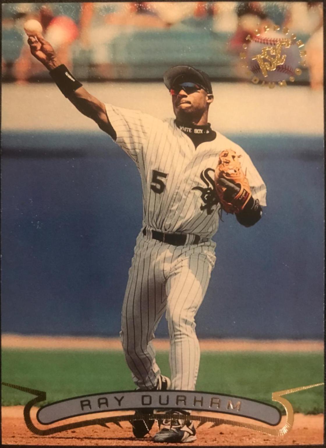 Ray Durham #7 Baseball Cards 1996 Stadium Club