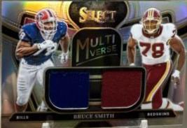 Bruce Smith #6 Football Cards 2023 Panini Select Multiverse