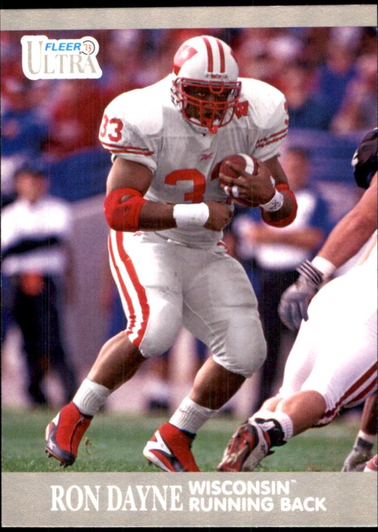Ron Dayne #17 2013 Fleer Retro Football