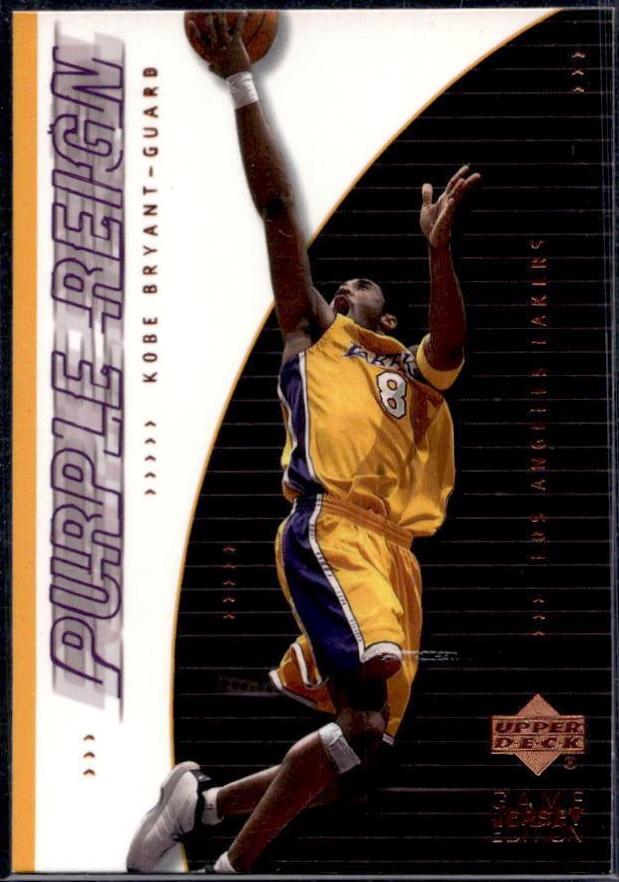 Kobe Bryant #438 Basketball Cards 2000 Upper Deck