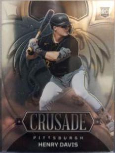 Henry Davis #2 Baseball Cards 2023 Panini Chronicles Crusade