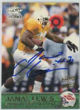 Jamal Lewis [Autograph] #425