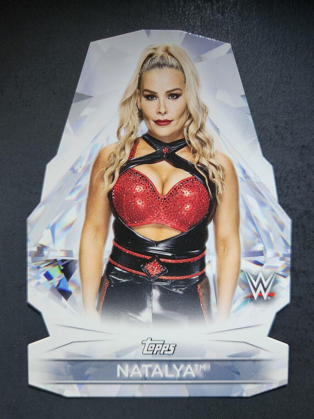 Natalya #DC-10 Wrestling Cards 2021 Topps WWE Women's Division Diamond Cuts