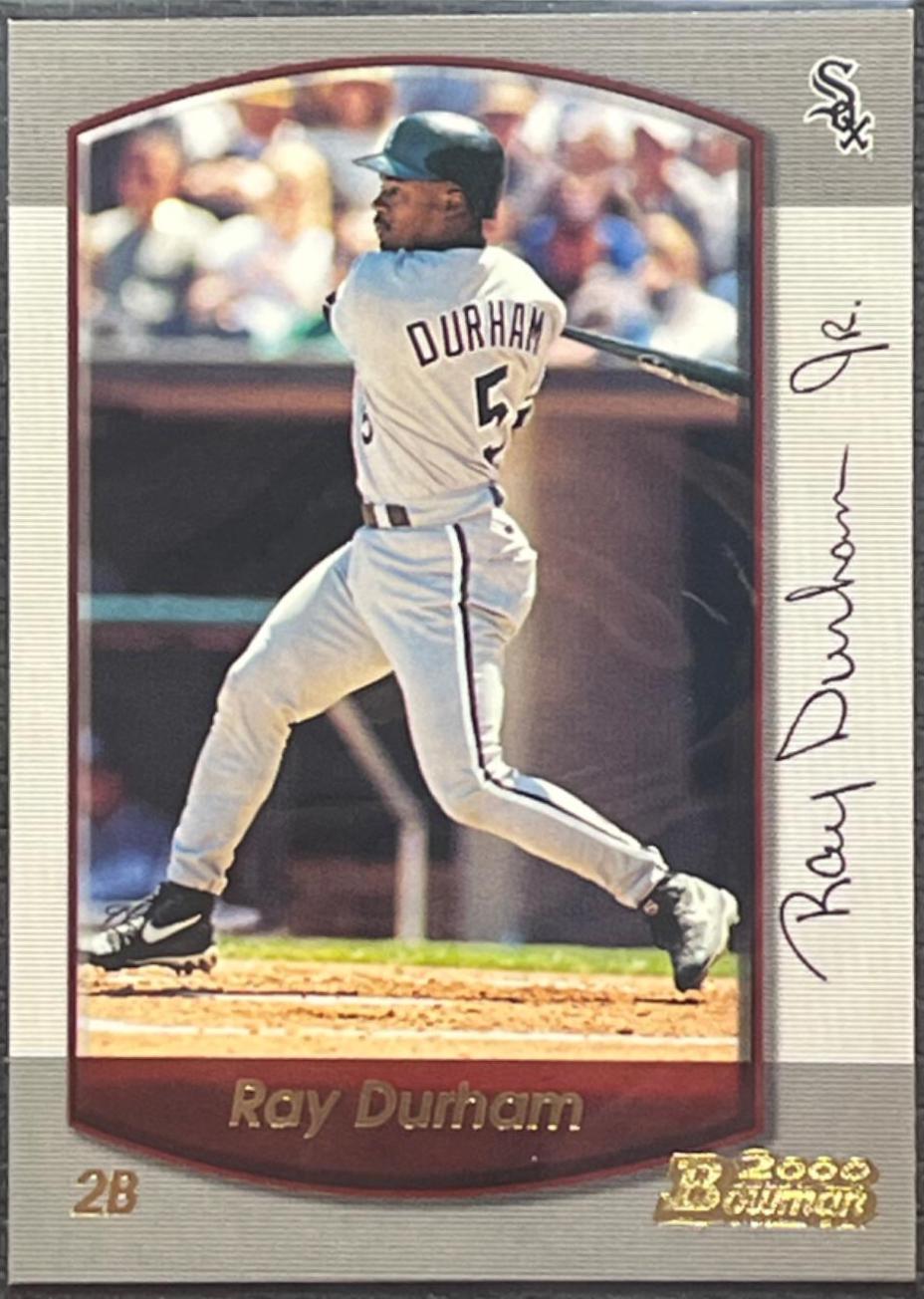 Ray Durham #32 Baseball Cards 2000 Bowman