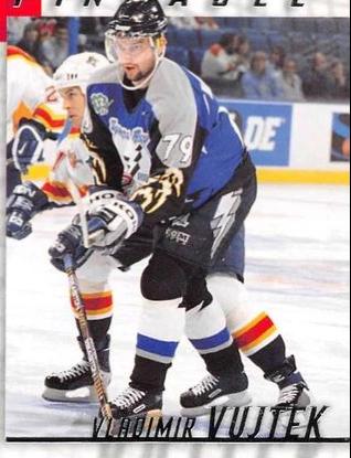 Vladimir Vujtek #113 Hockey Cards 1997 Pinnacle Be A Player