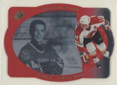 Theoren Fleury #5 Hockey Cards 1996 Spx