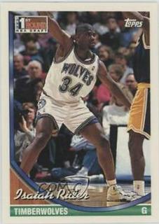Isaiah Rider