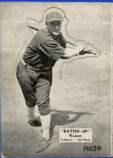 Willie Kamm #39 Baseball Cards 1934 Batter Up