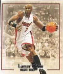 Lamar Odom #42 Basketball Cards 2003 Fleer Patchworks Prices