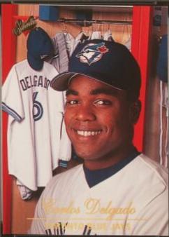 Carlos Delgado #27 Baseball Cards 1994 Studio
