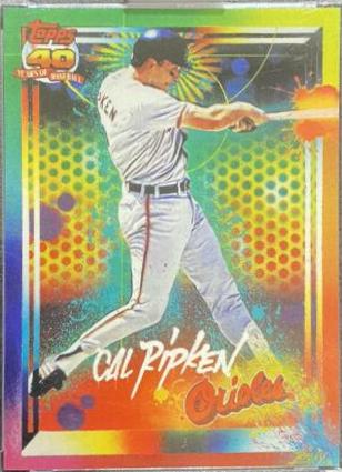Cal Ripken #175 2021 Topps Project 70 Baseball