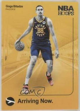 Goga Bitadze #9 Basketball Cards 2019 Panini Hoops Arriving Now