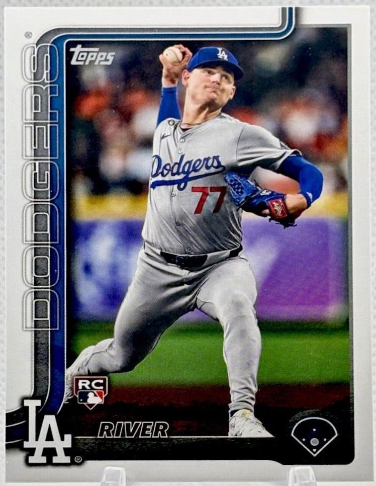 River Ryan #273 Baseball Cards 2025 Topps