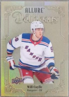 Will Cuylle #DB-88 Hockey Cards 2023 Upper Deck Allure Doubloons
