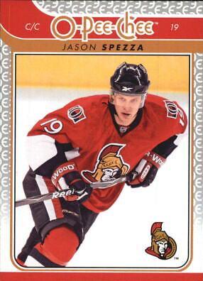 Jason Spezza #108 2009-10 O-Pee-Chee Hockey