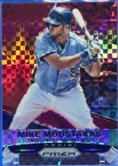 Mike Moustakas #14 Baseball Cards 2015 Panini Prizm