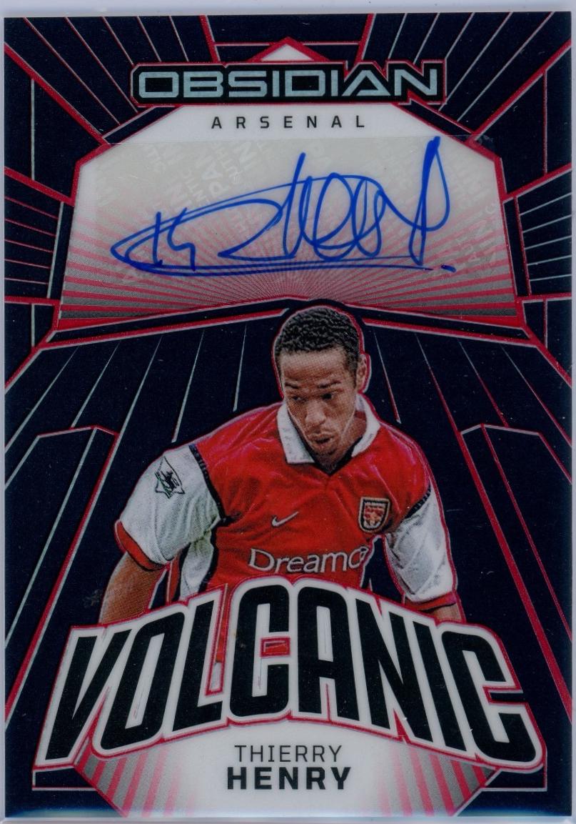 Thierry Henry [Electric Etch Red] #VS-TH