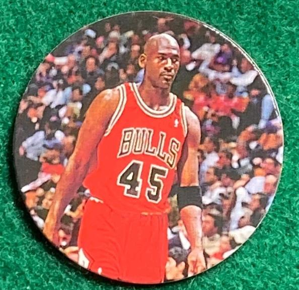 Michael Jordan #41 Basketball Cards 1995 Upper Deck Jordan Milk Caps