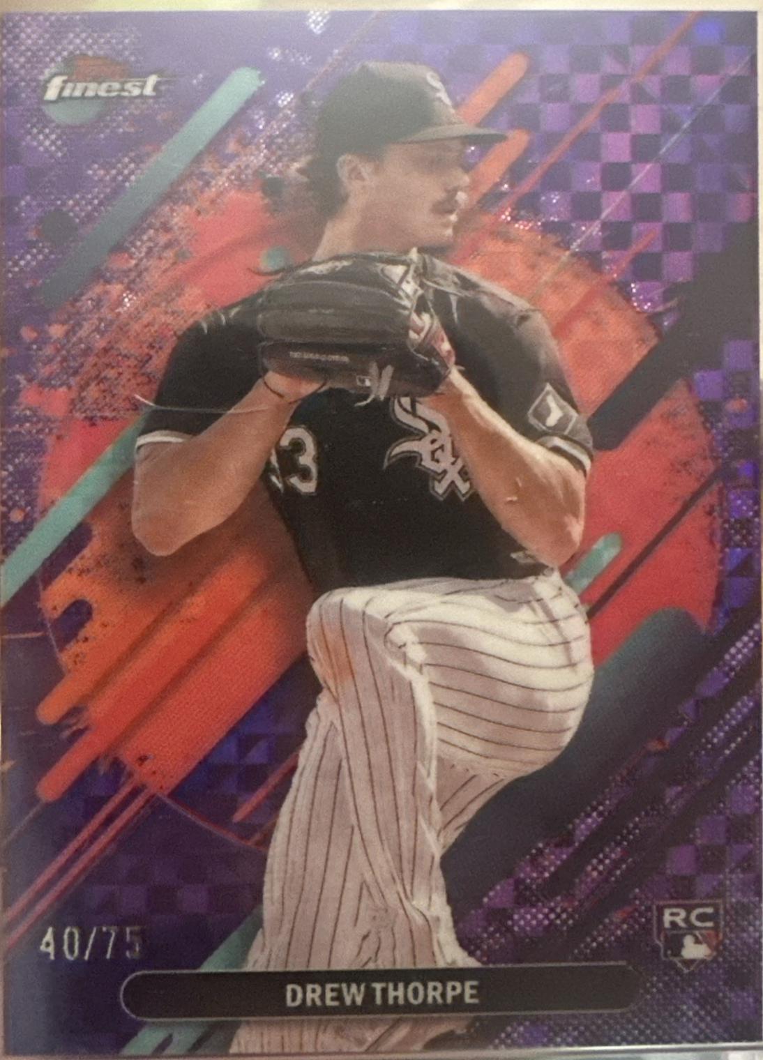 Drew Thorpe [Purple Checkerboard Refractor] #241