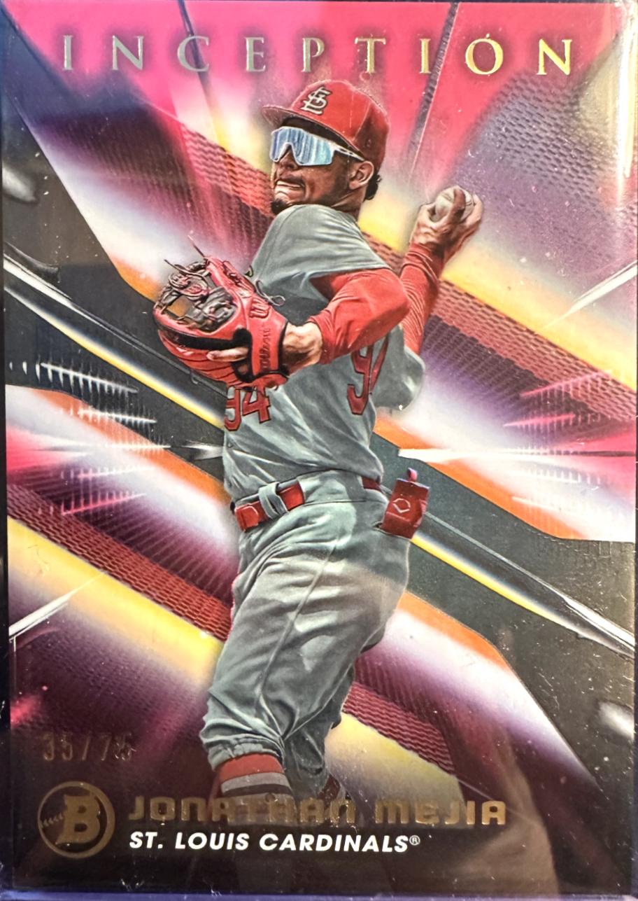 Jonathan Mejia [Fuchsia Foil] #18